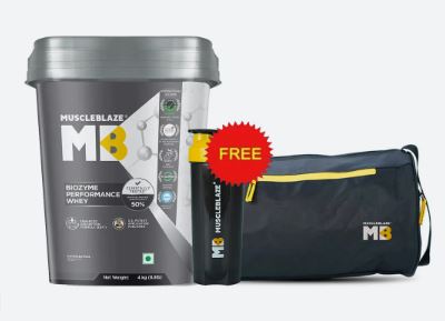 MuscleBlaze Biozyme Performance Whey