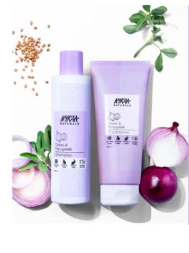 Nykaa Naturals Hair Growth Combo