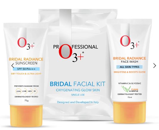 Skincare Combo With Bridal Facial Kit
