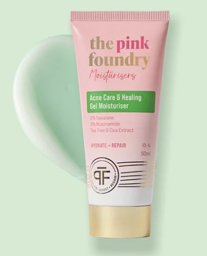 Acne Care & Healing Gel Moisturiser