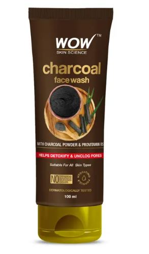 Anti-Pollution Charcoal Face Wash