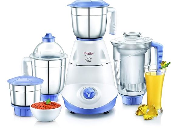 Prestige Iris 750 Watt Mixer Grinder