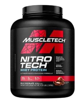 MuscleTech NitroTech Whey Protein