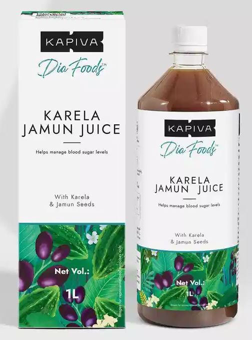 Karela Jamun Juice