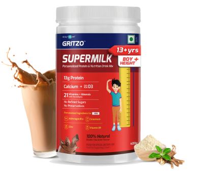 SuperMilk Protein & Nutrition Drink