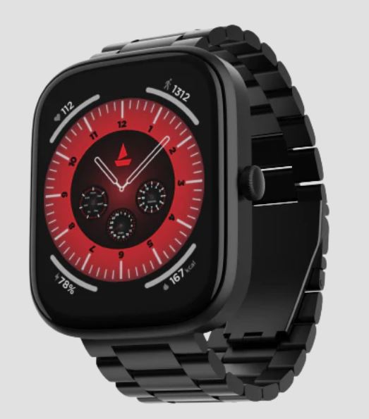 boAt Ultima Chronos Smartwatch