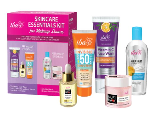 Iba Skincare Essentials Kit