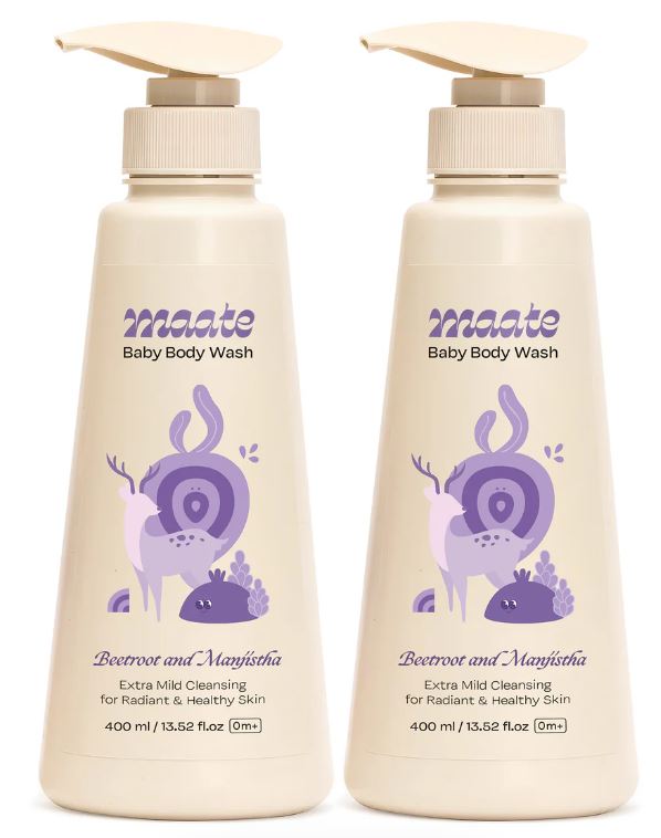 Baby Body Wash Combo