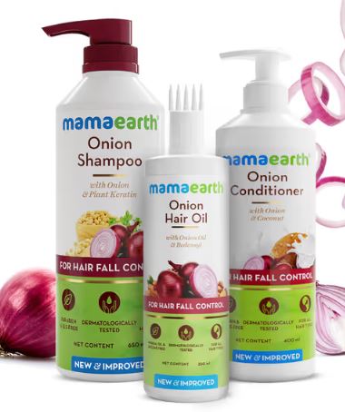 Onion Healthy Hair Kit