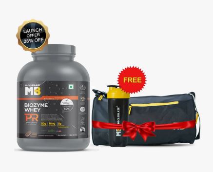 MuscleBlaze Biozyme Whey PR