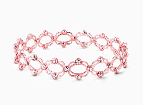 Rose Gold Supple Bracelet