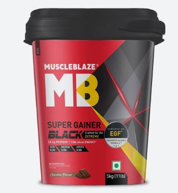 MuscleBlaze Super Gainer Black
