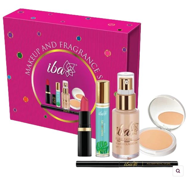 Makeup & Fragrance Set
