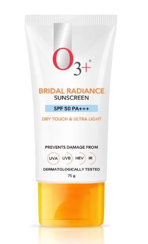 Bridal Radiance Sunscreen