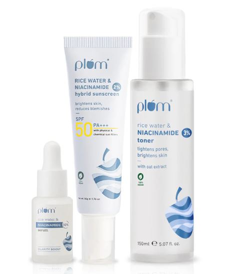 Niacinamide Bright Skin Trio