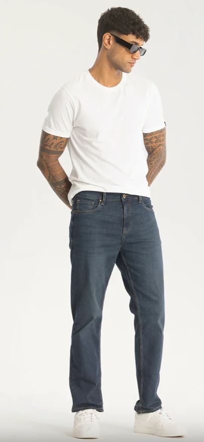 Blue Comfort Fit Jeans