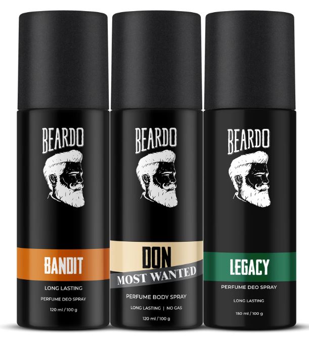 Iconic Perfume Body Spray Trio