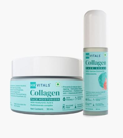 Collagen Face Serum & Moisturizer Combo