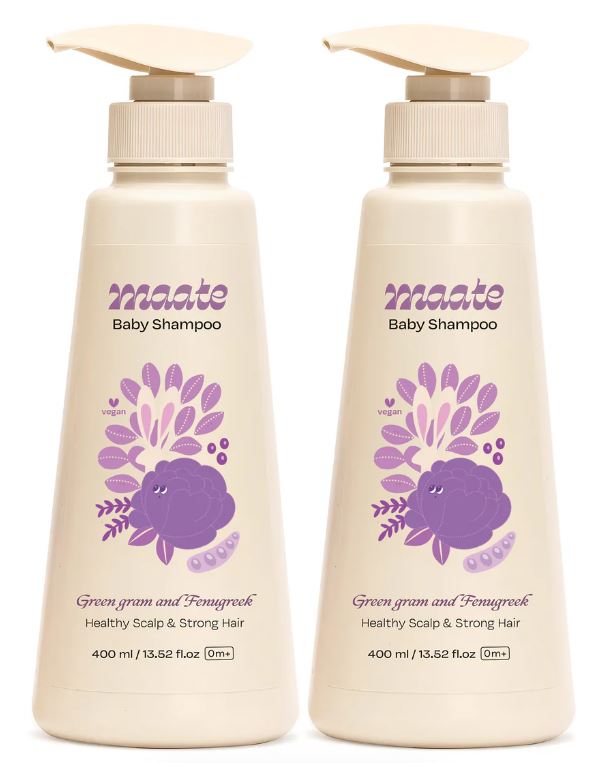 Baby Shampoo Pack of 2