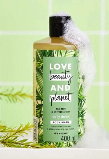 Daily Detox Body Wash