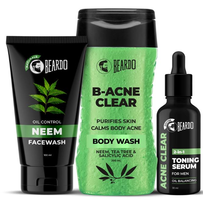 Beardo Acne Control combo