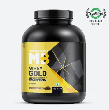 MuscleBlaze Whey Gold Whey Protein