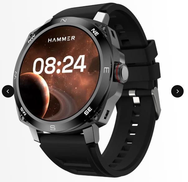 Fit Pro Bluetooth Calling Smart Watch
