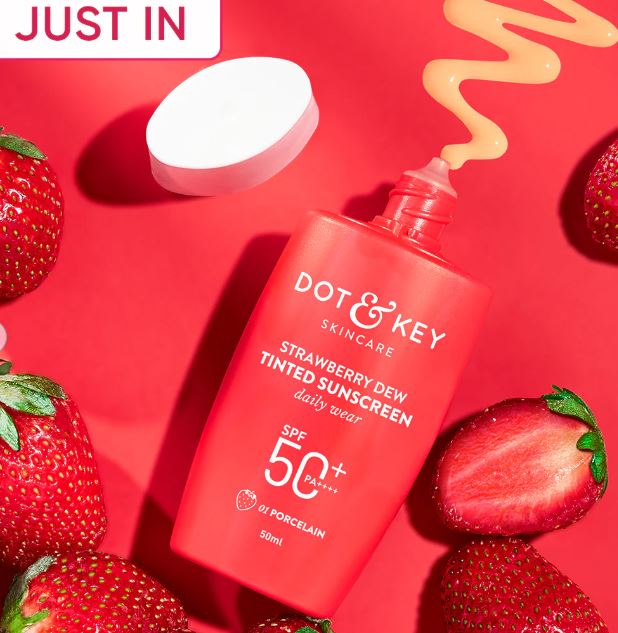 Strawberry Dew Tinted Sunscreen