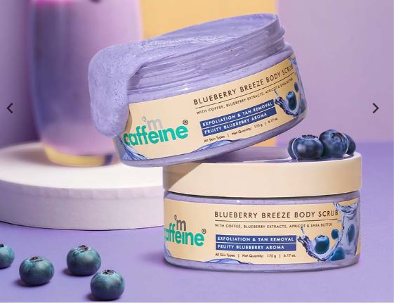 Blueberry Breeze Body Scrub
