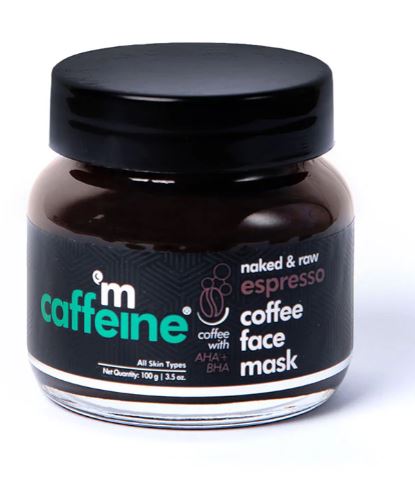Espresso Coffee Face Mask