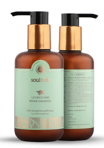 Licorice Hair Repair Shampoo