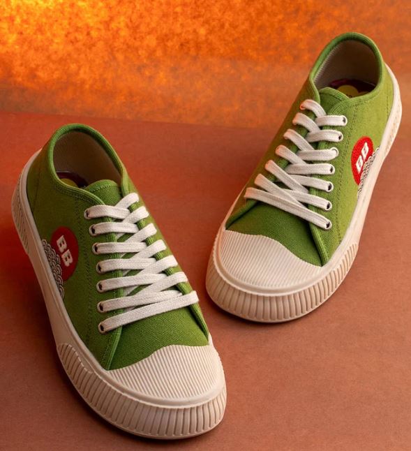 Kawaii Kicks Lace-up Sneakers