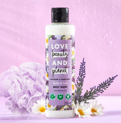 Lavender & Chamomile Body Wash