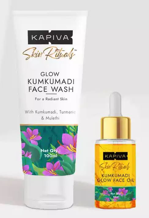 Kumkumadi Face Wash & Face Oil