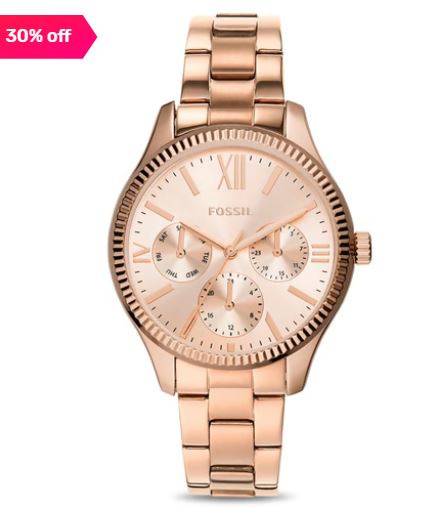 Fossil Rye Analog Watch for Women