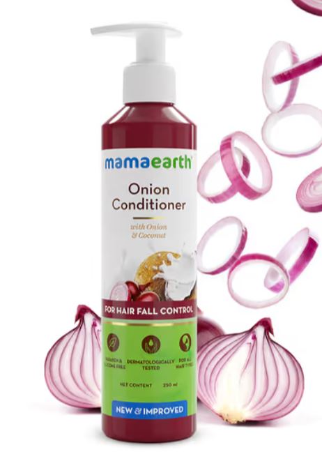 Onion Conditioner for Hair Fall Control