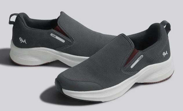 The Dependables Dark Grey-Maroon