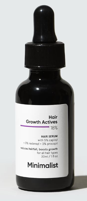 Hair Growth Actives 18% Hair Serum