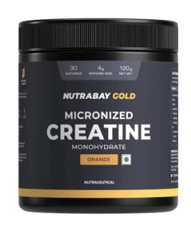 Gold Micronized Creatine Monohydrate