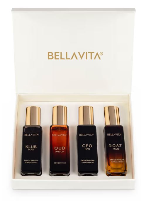 Bella Vita Perfumes Gift Set