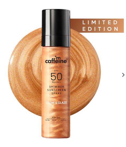 Shimmer Body Sunscreen Spray
