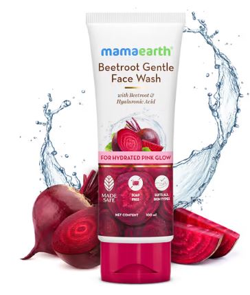 Beetroot Gentle Face Wash
