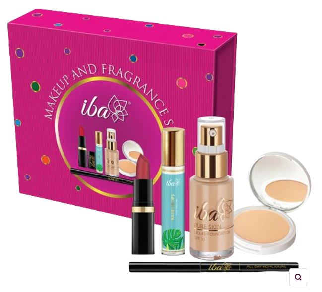 Makeup & Fragrance Set