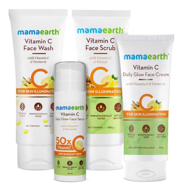 Vitamin C Skin Brightening Kit