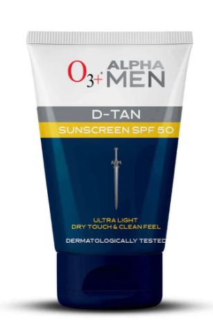 Alpha Men D Tan Sunscreen