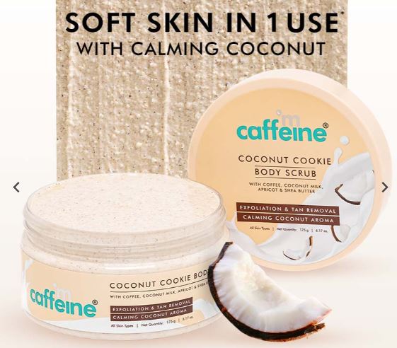 Coconut Cookie Body Scrub