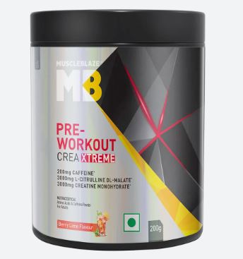 MuscleBlaze Pre Workout Crea-Xtreme