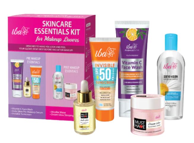 Skincare Essentials Kit for Makeup Lovers