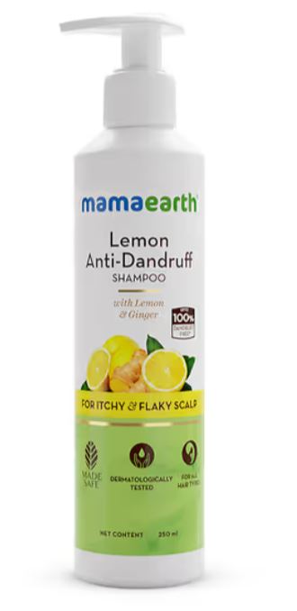 Lemon Anti-Dandruff Shampoo