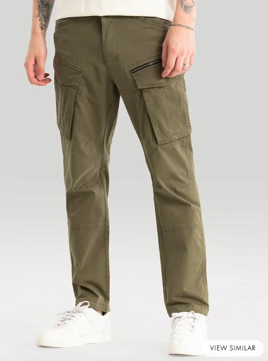 Tyke Pro Olive Cargo Pant